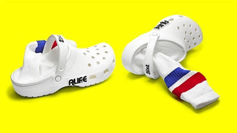 crocs tiktok|why are white crocs popular.